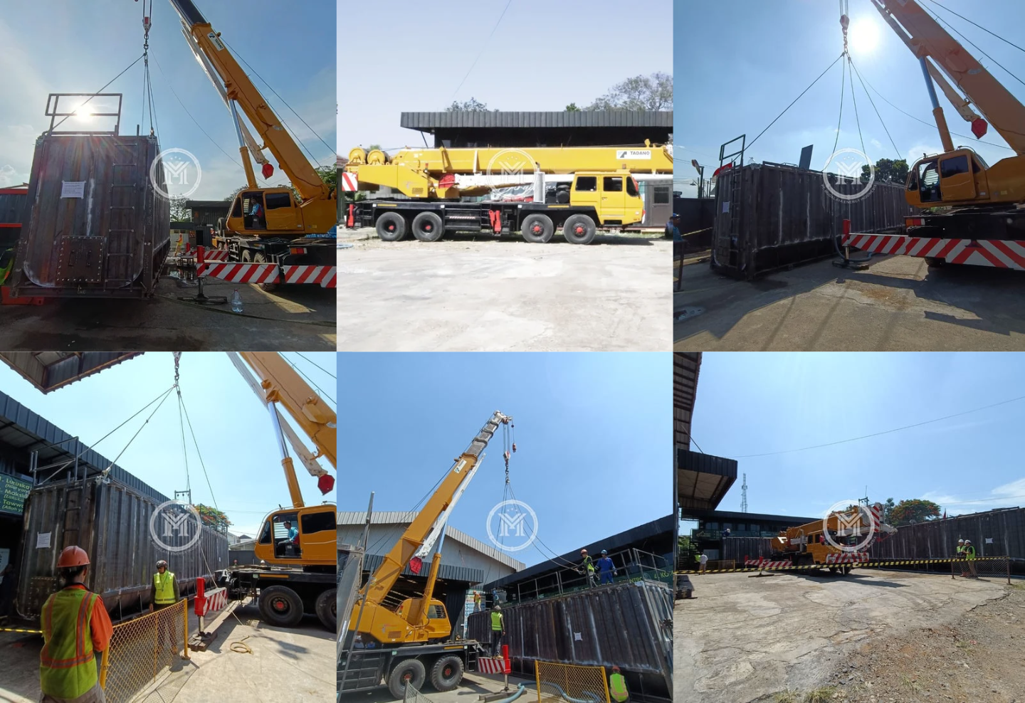 Storage Tank Offshore Container 450 BBL