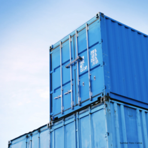 DNV Shipping Container