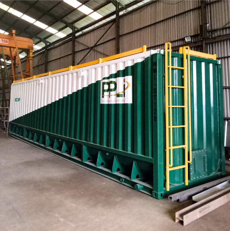 Jasa Fabrikasi Profesional | DNV Offshore Container